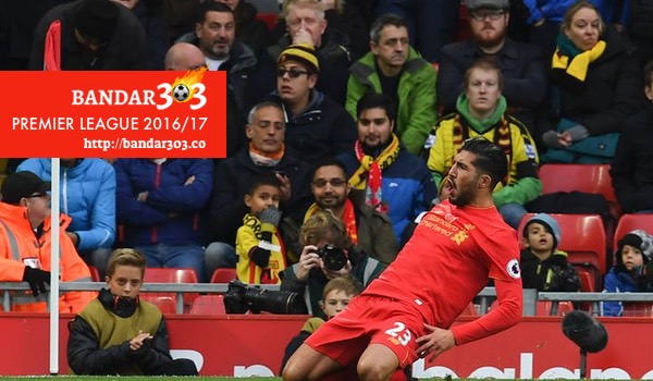 Emre Can Liverpool Watford EPL