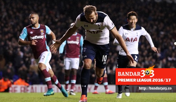 Harry Kane gol Tottenham Hotspur West Ham United EPL 2016