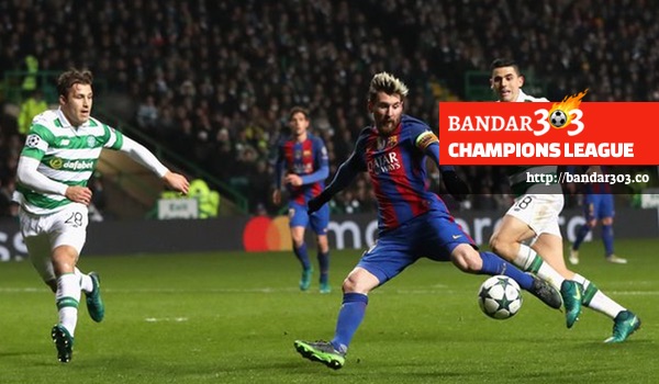 Lionel Messi Celtic Gol Barcelona UCL 2016